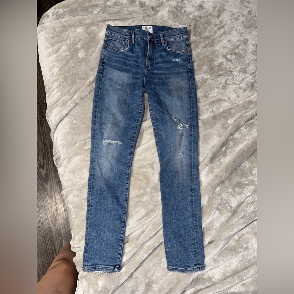 Agolde sophie high rise skinny jean